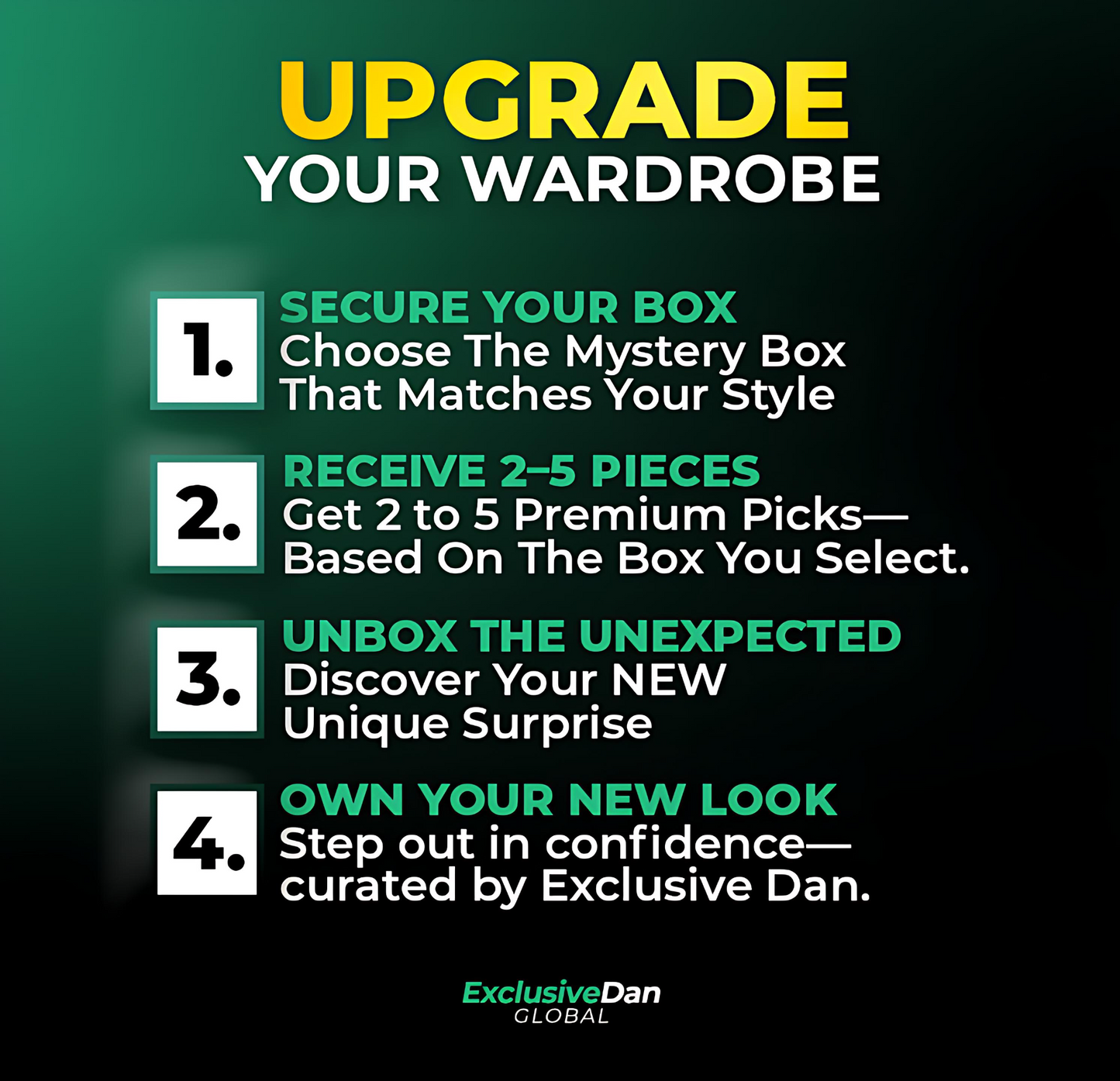 Miler T-Shirt & Shorts Set Mystery Box