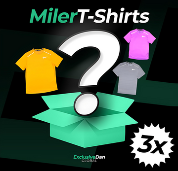 3x Miler T-Shirts Mystery Box