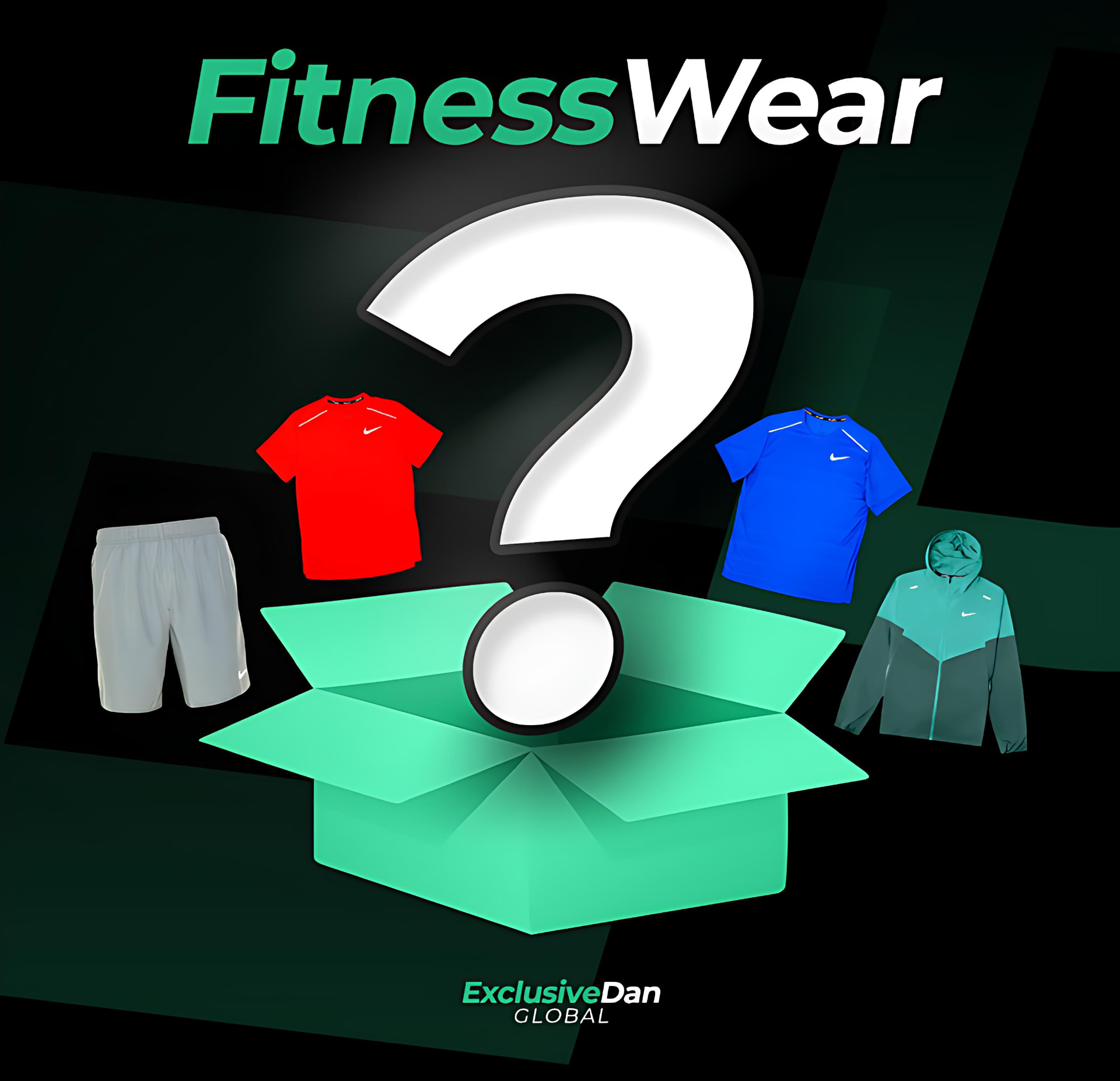 Fitness Wear Mystery Box